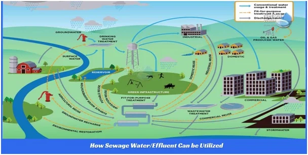 How Sewage Water and Effluent Can be Utilized -Netsol Water