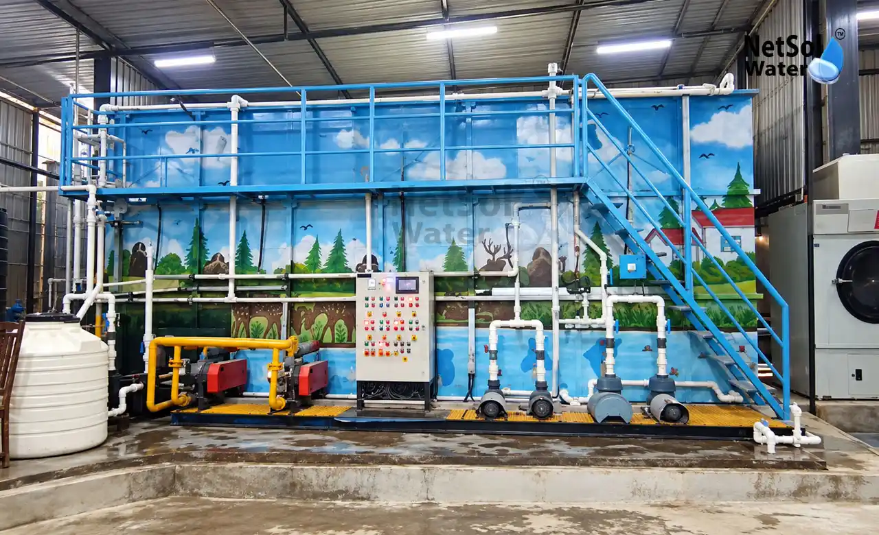 60 KLD MBR Based ETP Plant at Vamani
