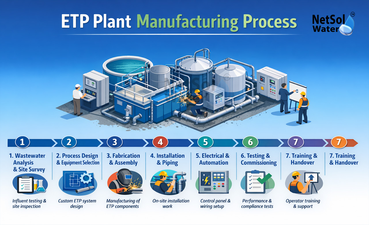 ETP Plant Manufacturing Process