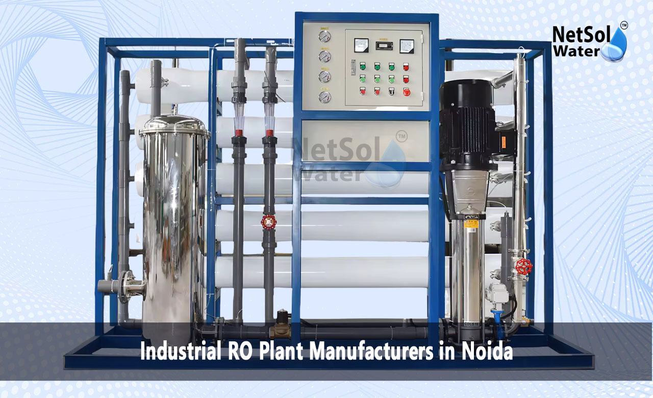 Industria RO Plant Manufacturers in Noida