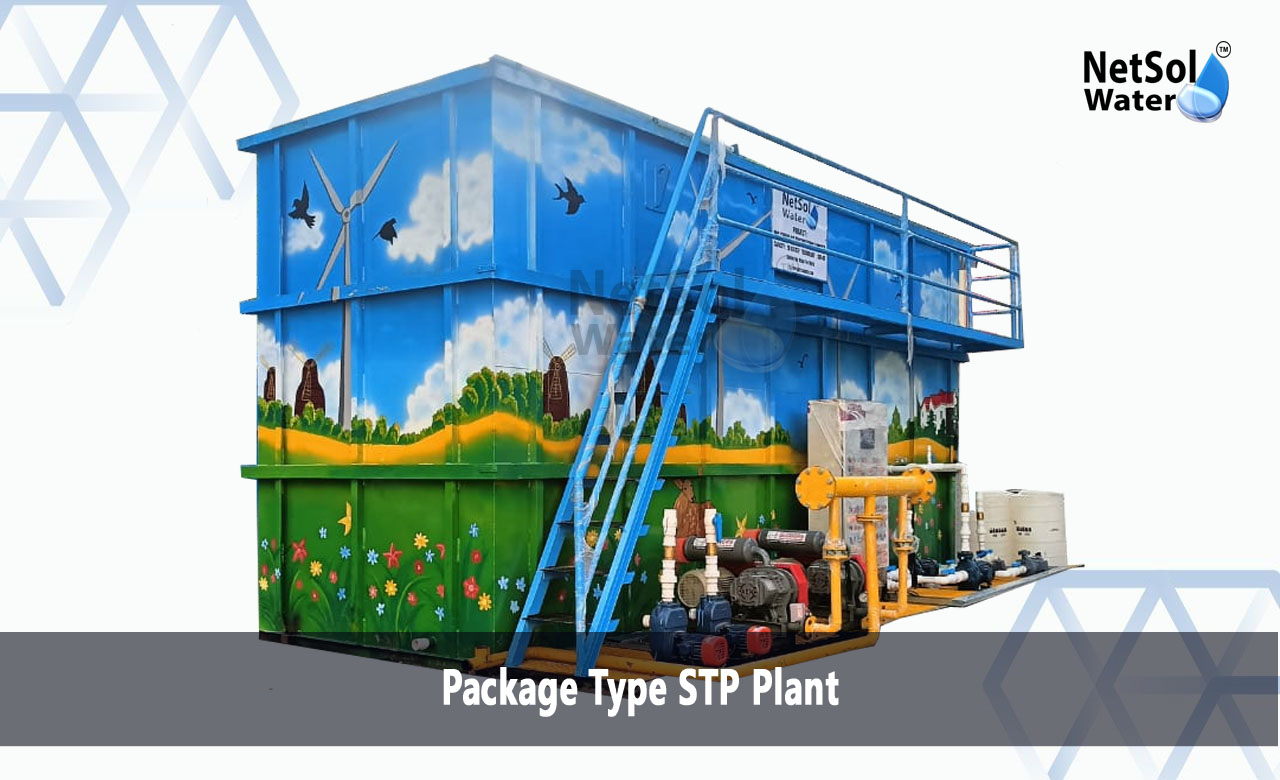 Package Type STP Plant