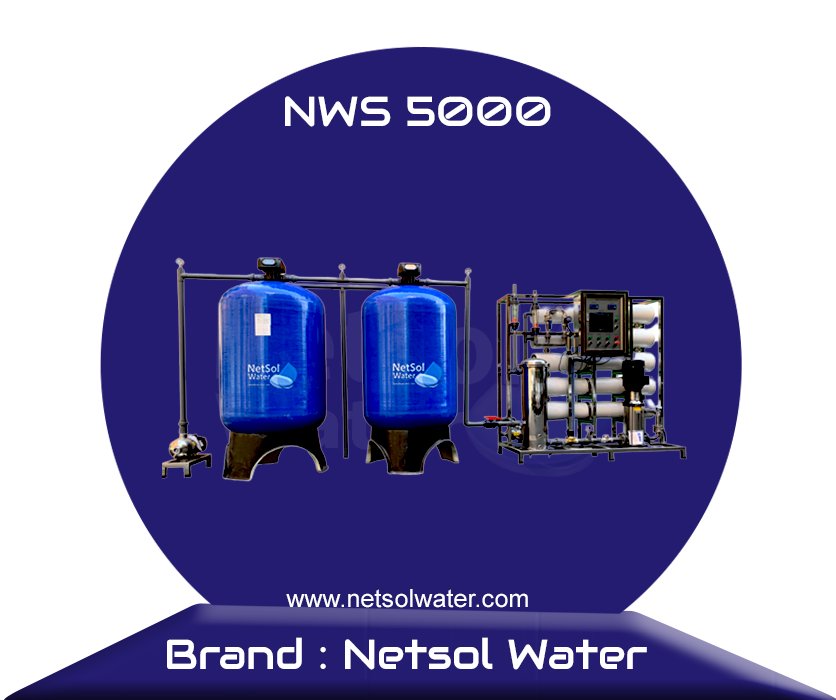 5000 LPH RO Water Treatment Plant