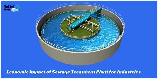 Economic Impact of Sewage Treatment Plant for Industries