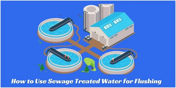 How to Use Sewage Treated Water for Flushing -Netsol Water