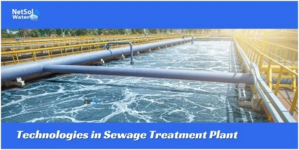Technologies of Sewage Treatment Plants Netsol Water