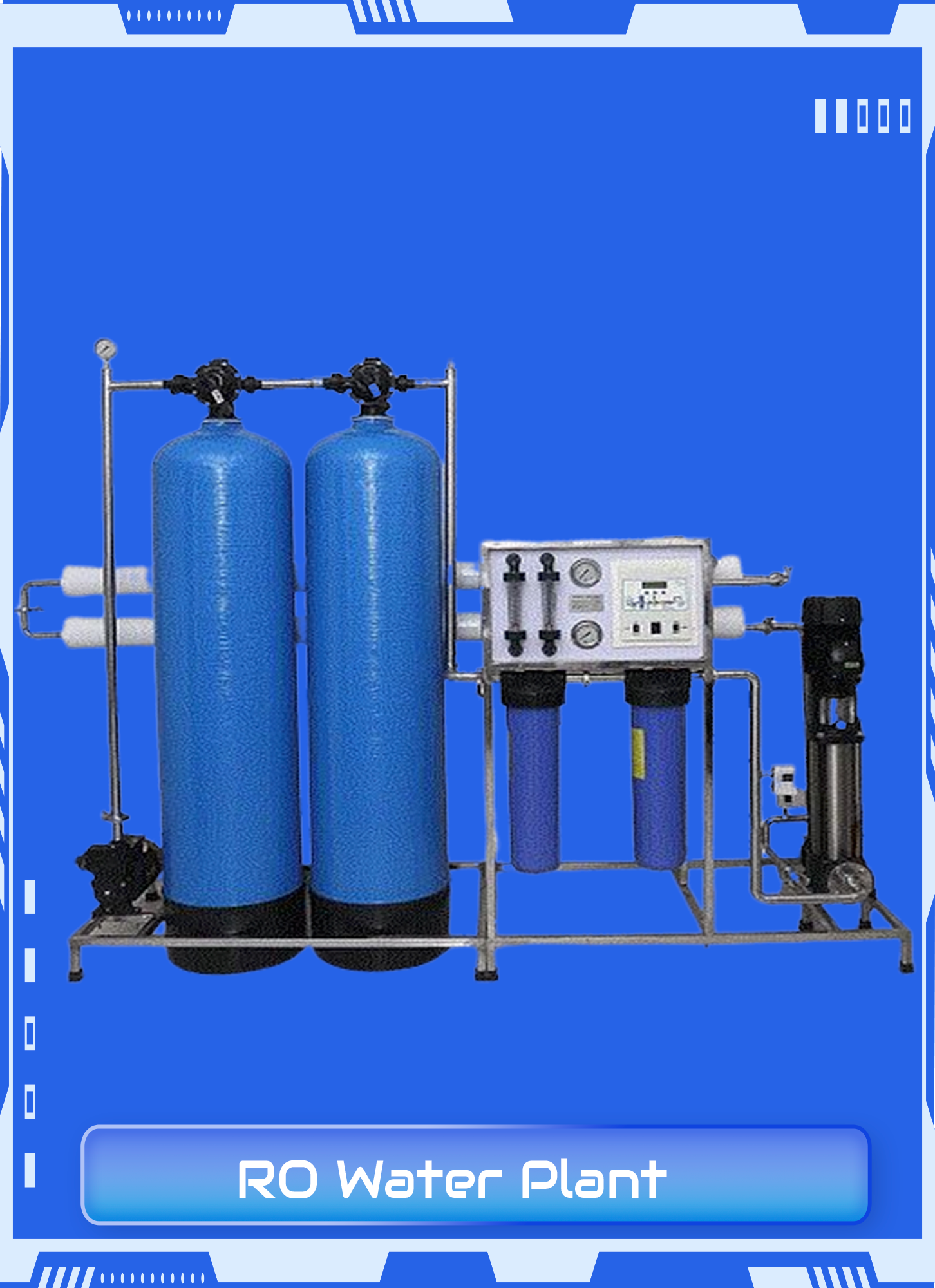 Commercial RO Plants -Netsol Water