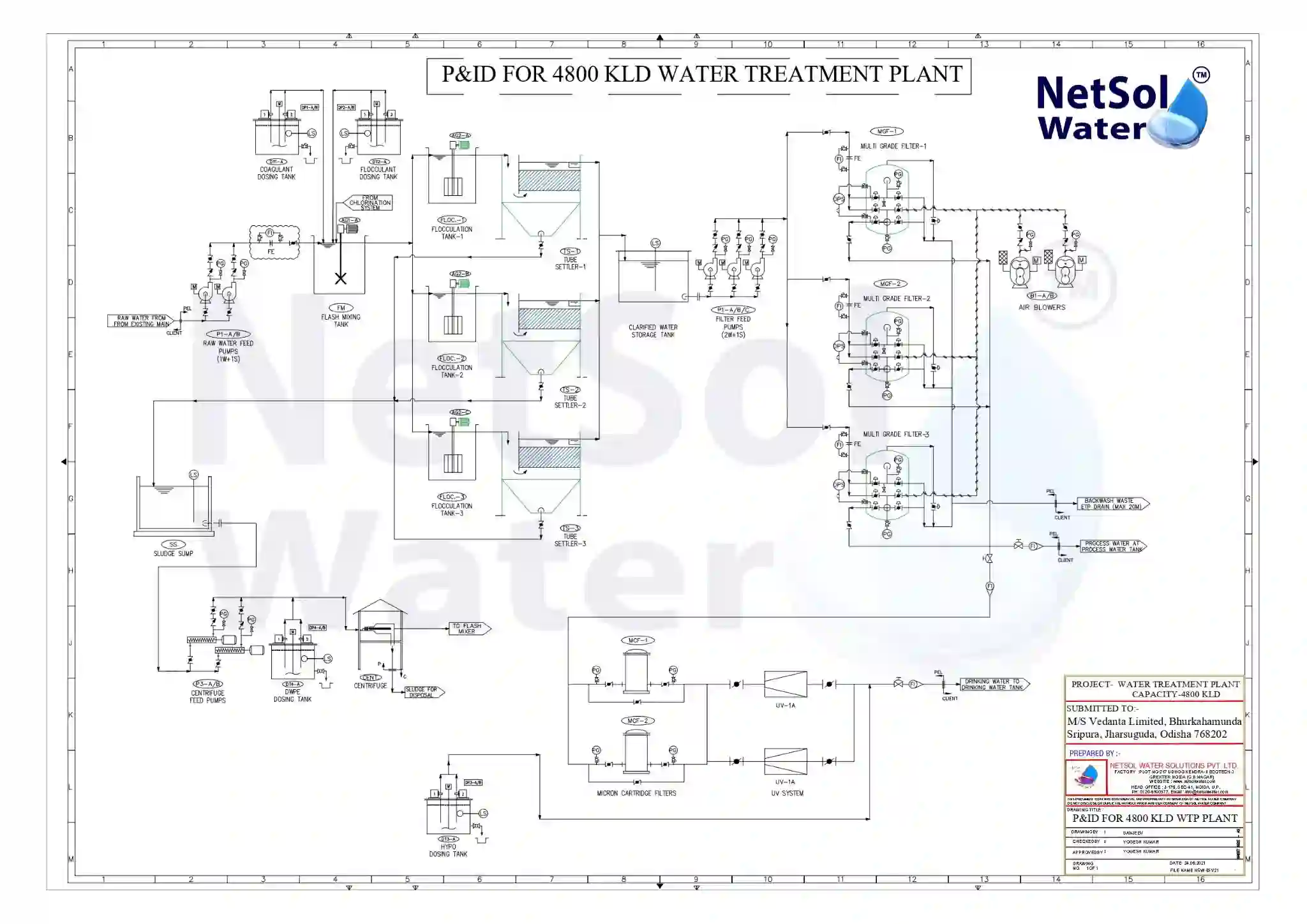 WTP-Layout-and-Process-Flow-Drawings