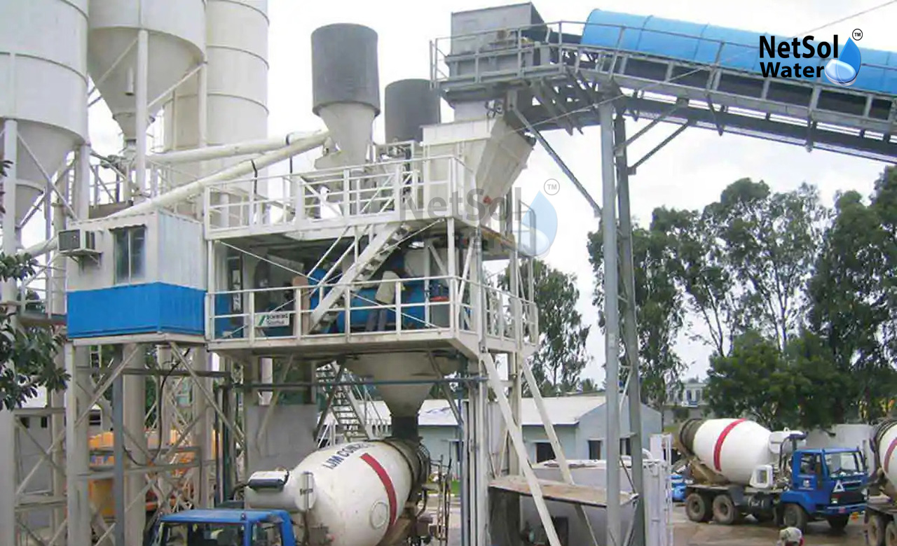 Why-fresh-water-is-used-in-an-RMC-plant