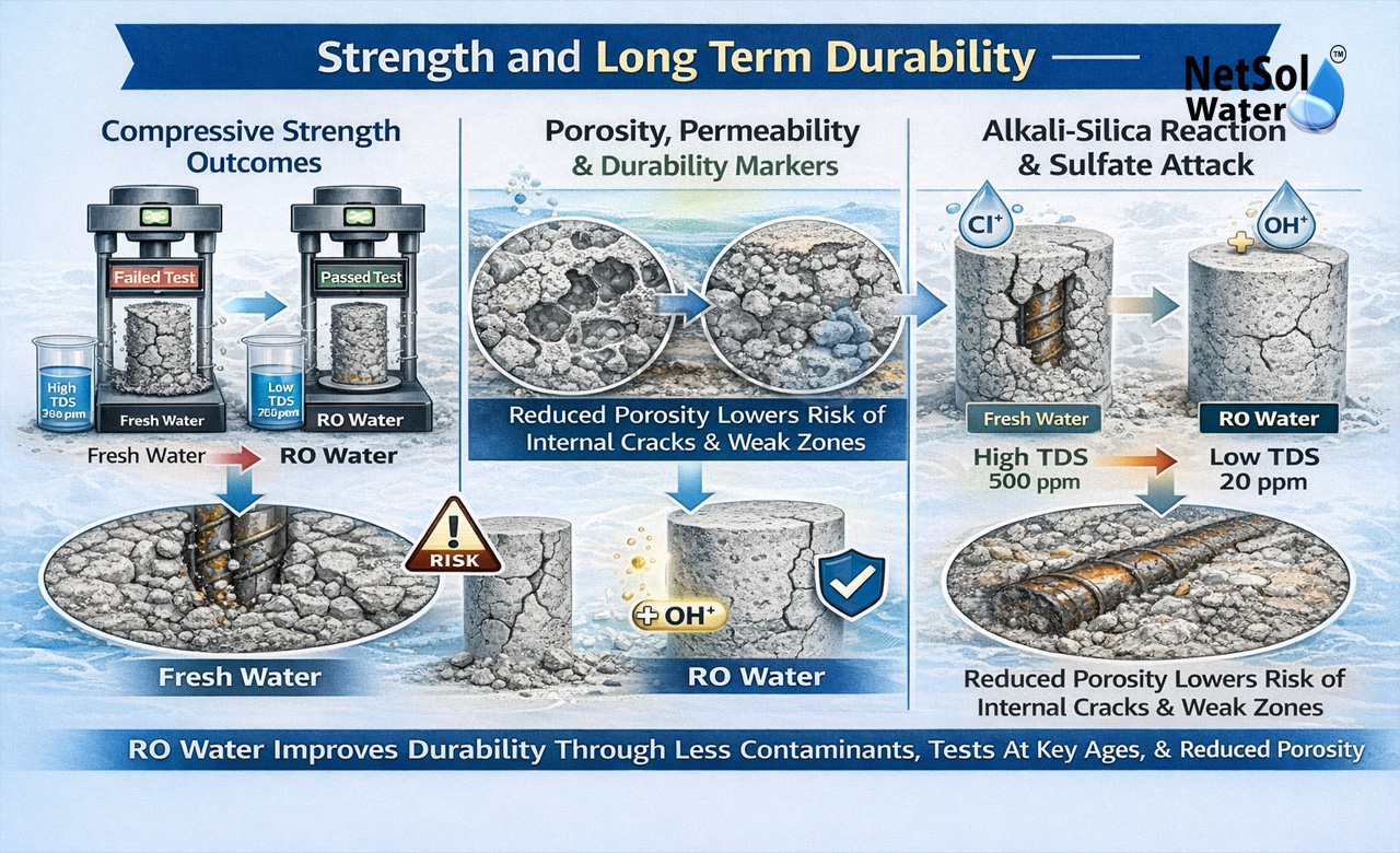 Workability and setting time