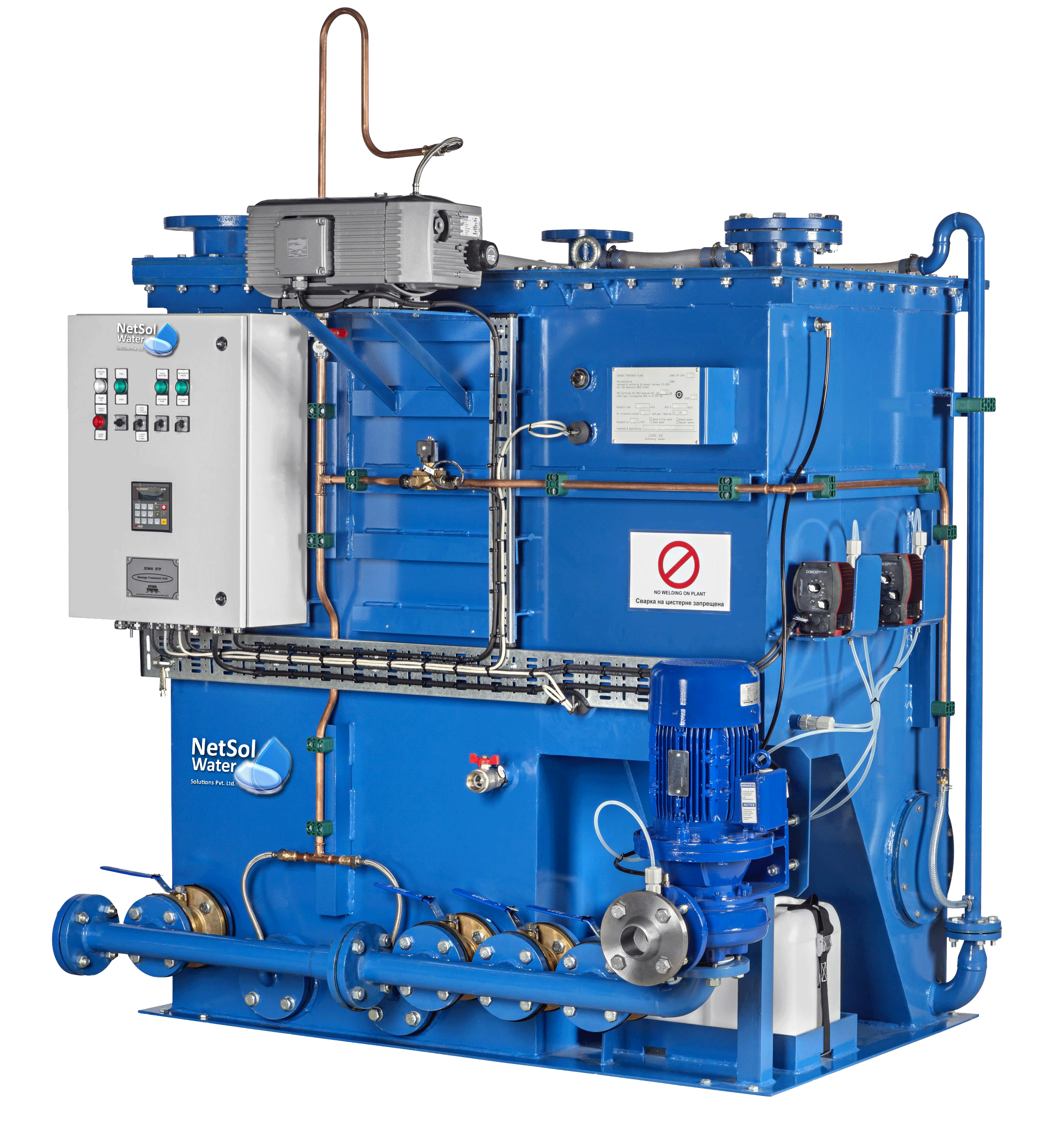 Effleunt Treatment Plant Manufacturer, ETP plant in India, Noida-Delhi India