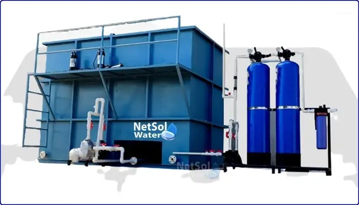 Top rated 1 KLD, 2 KLD, 5 KLD, 10 MLD ETP plant manufacturer -Netsol Water