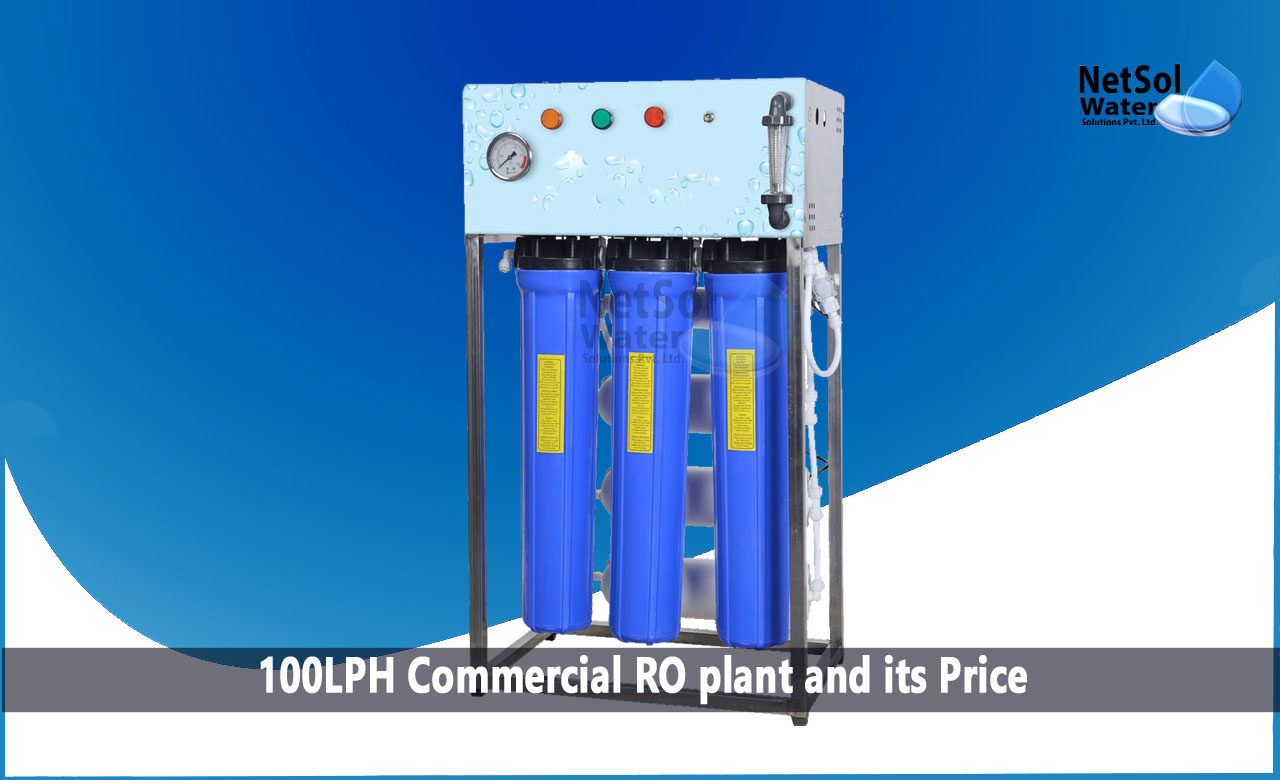 100 ltr per hour ro plant price, 100LPH Commercial RO plant and its Price, 100 lph ro plant price in india