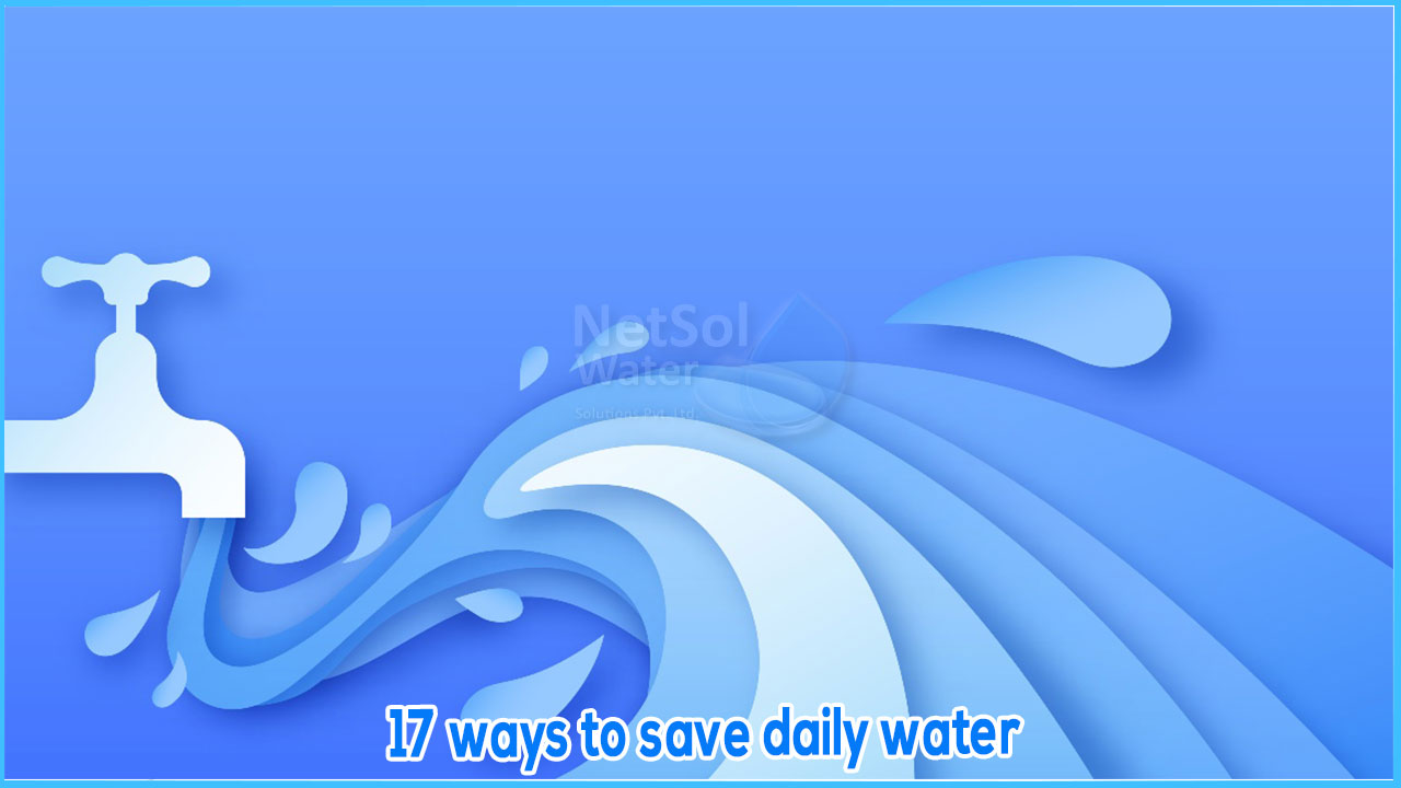 Let’s Save Water Daily | Best ways to save daily water