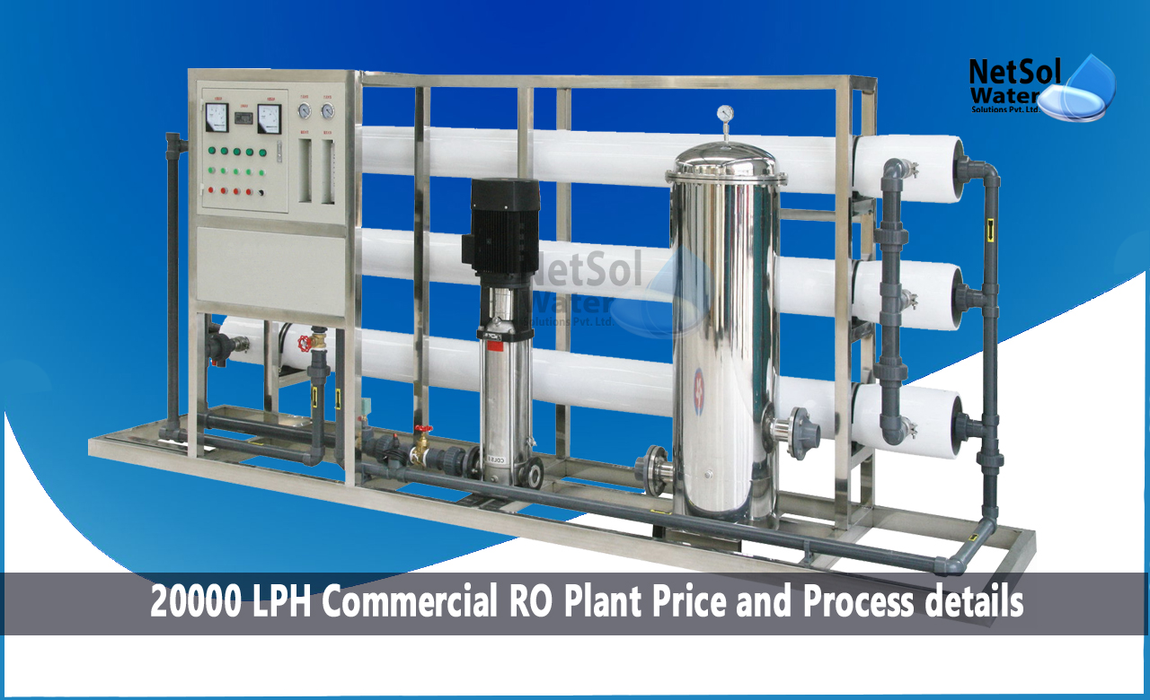 20000 LPH Commercial RO Plant Price, 20000 LPH Commercial RO Plant