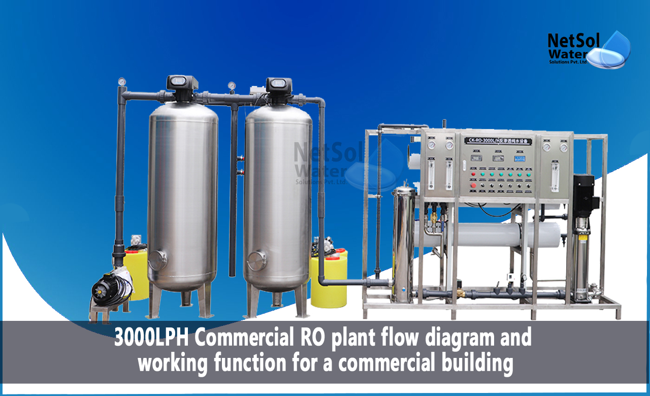 ro plant design calculation, 3000 lph ro plant specification, 3000 lph ro plant price