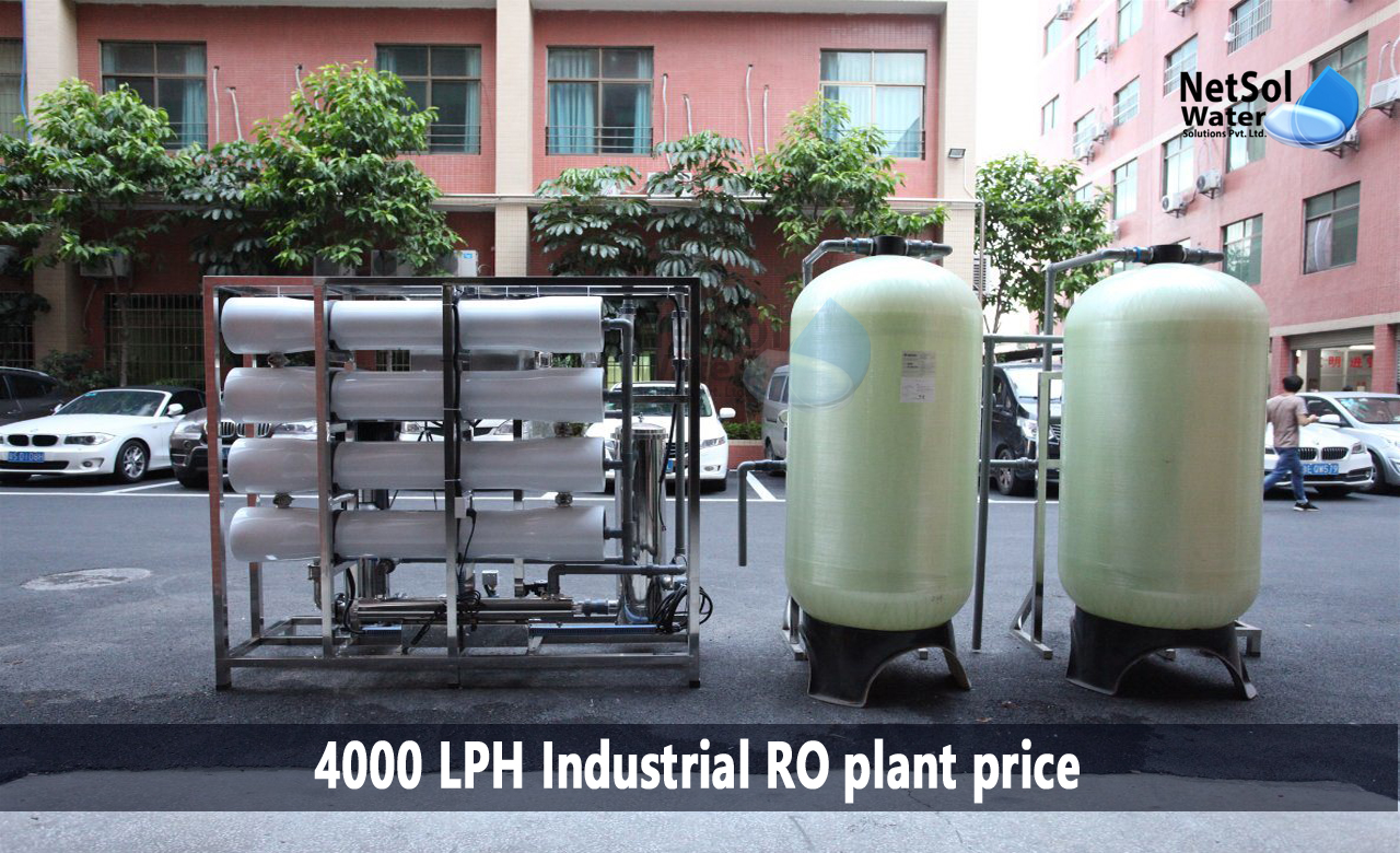 4000 lph ro plant price, 4000 lph ro plant specification, reverse osmosis process