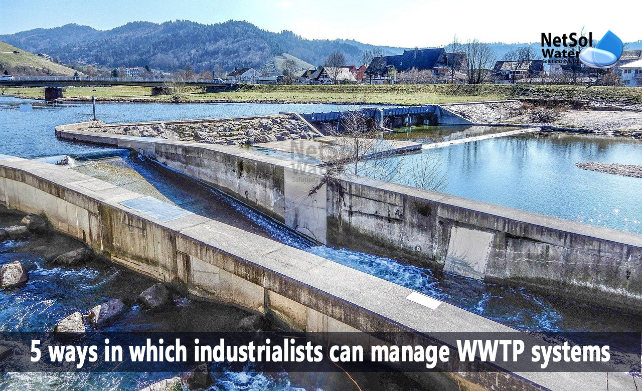 industrial wastewater treatment process, types of industrial wastewater, industrial wastewater treatment plant