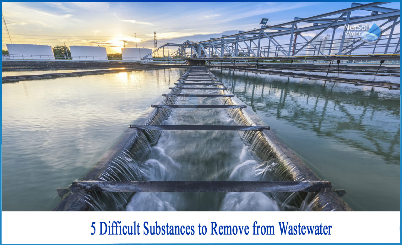 what cannot be removed from wastewater, what are pathogens and how are they removed from wastewater, how to remove pharmaceuticals from wastewater