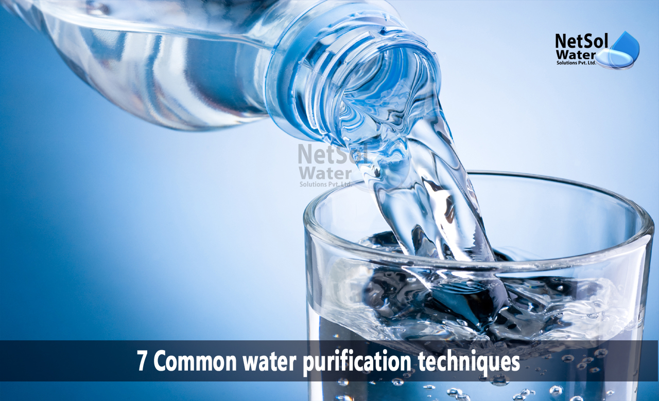 water purification methods, 10 ways to purify water, natural water purification methods