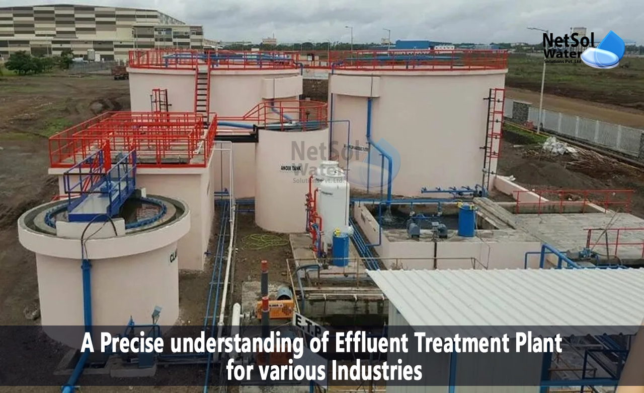 What is an Effluent Treatment Plant, Components of Effluent Treatment Plant, Effluent Treatment Plant for Dairy Industry