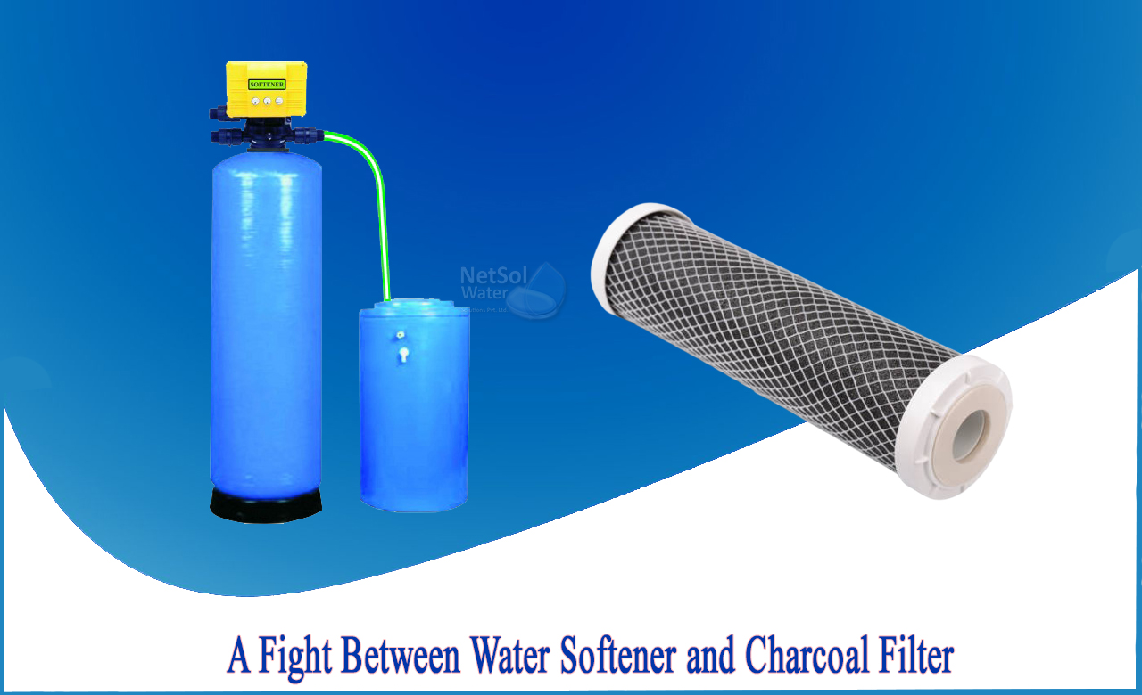 water softener with charcoal filter, carbon filter before or after water softener, best water softener and filter system