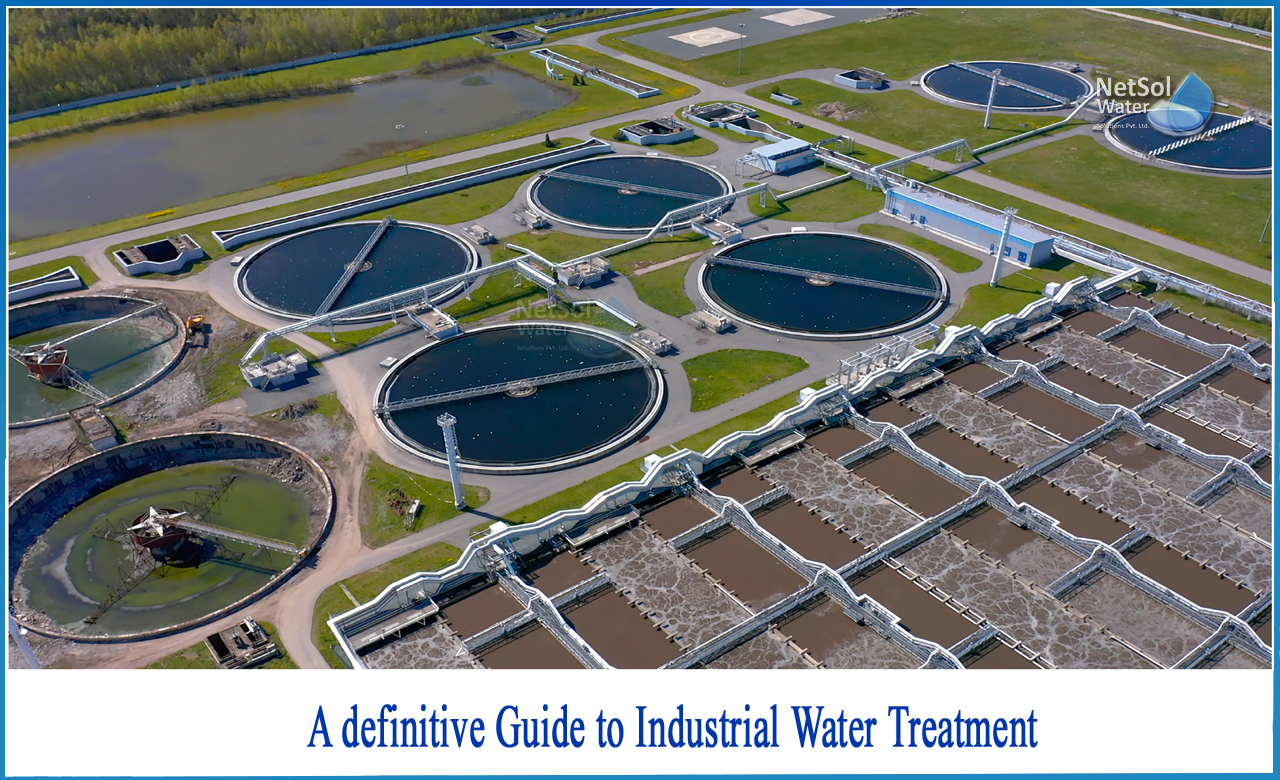 purification of water for industrial use, industrial water management, what is industrial water