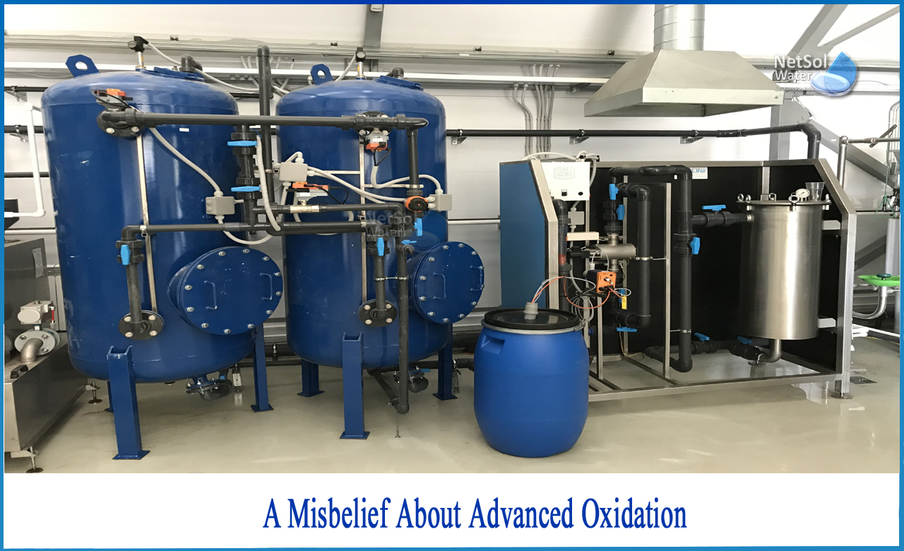 what is advanced oxidation process, types of advanced oxidation process, advantages of advanced oxidation process