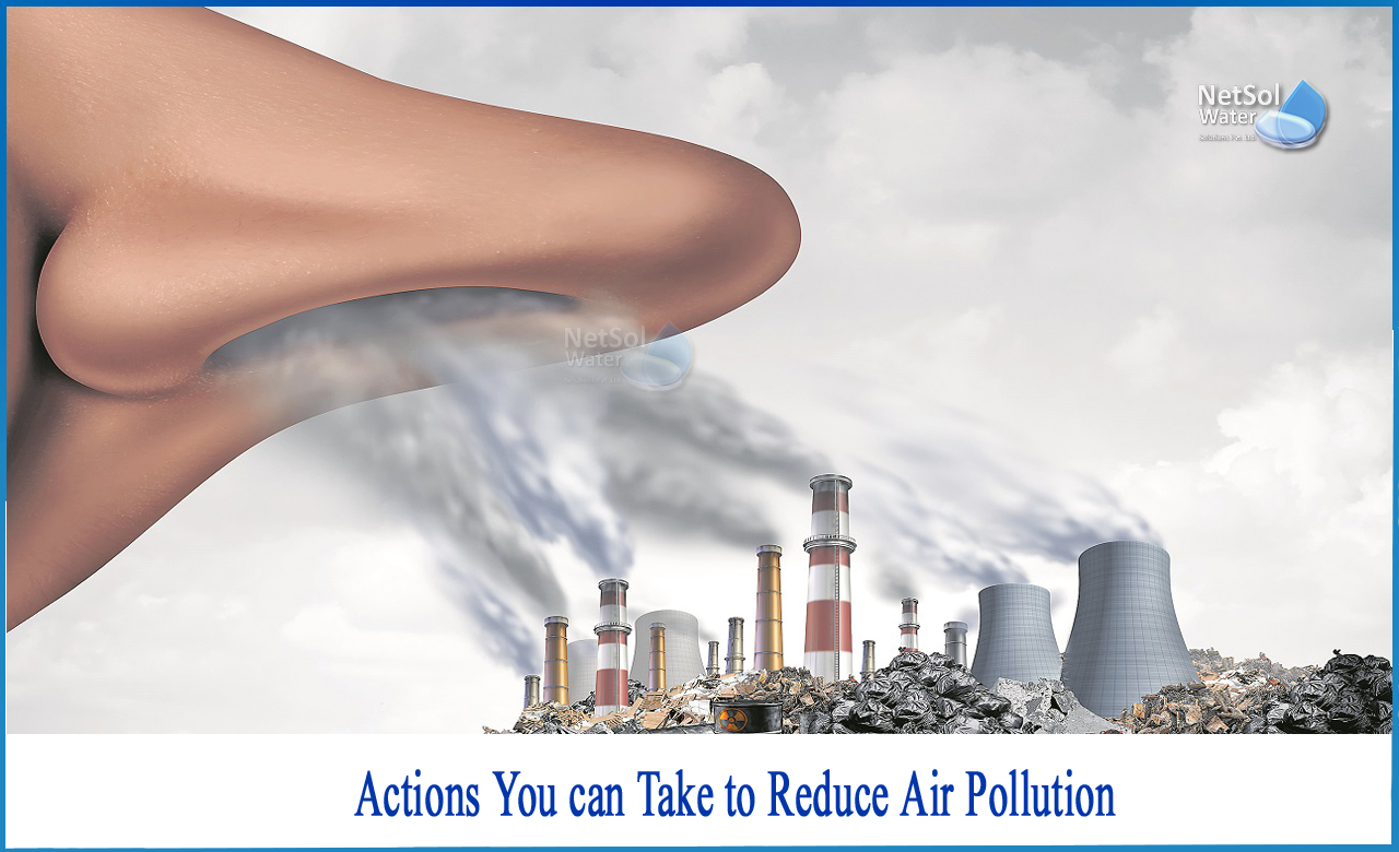 what are 10 ways to reduce pollution, how can we reduce pollution, prevention and control of air pollution