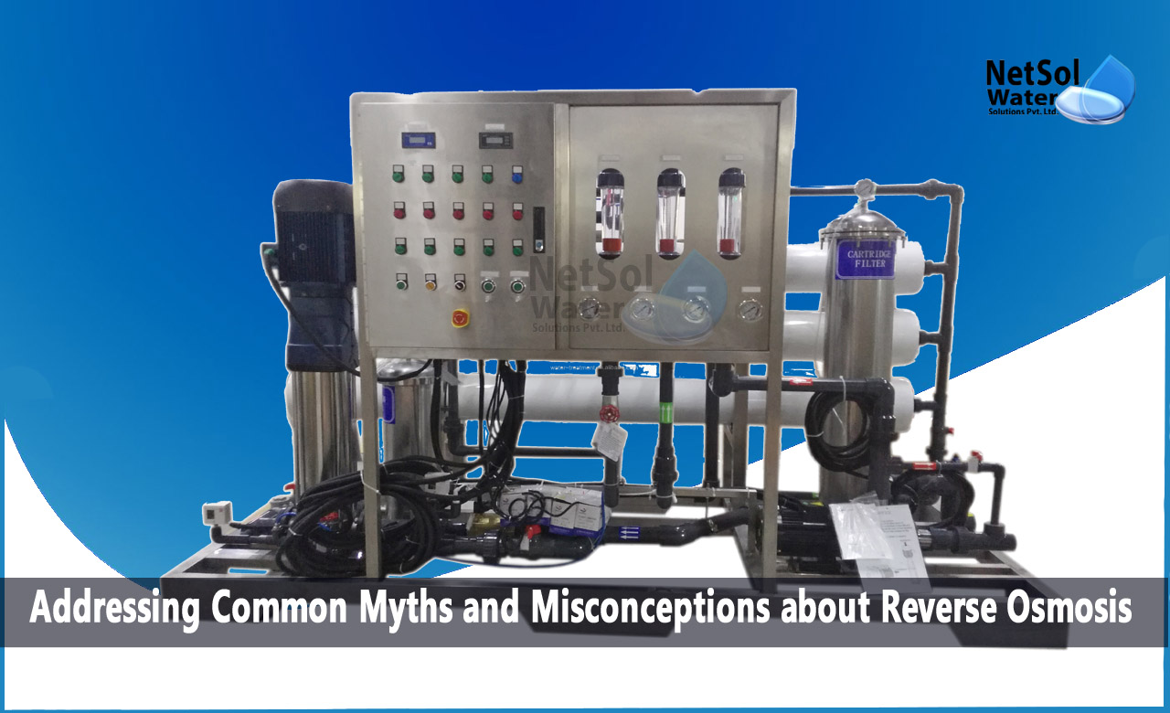 Reverse osmosis wastes a lot of water, Reverse osmosis makes water too acidic