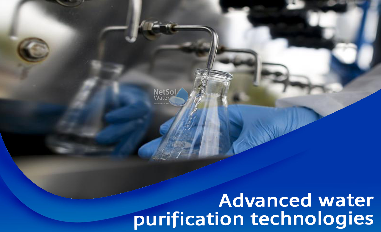 Advanced water purification technologies, advanced water treatment technologies pdf,  new technology water purifier