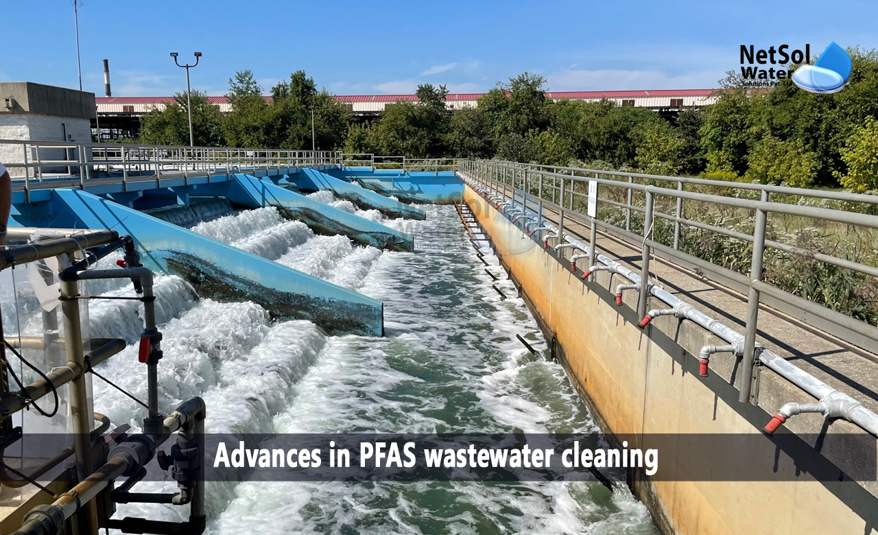 Advances in PFAS wastewater cleaning