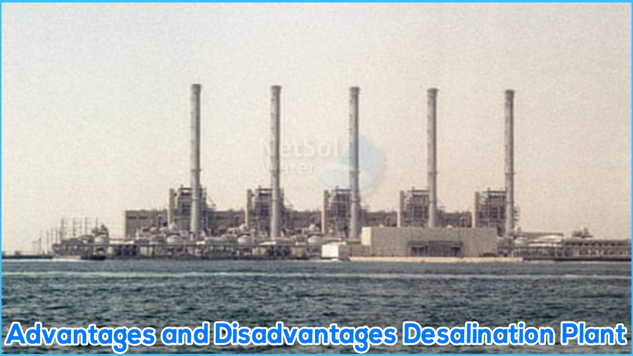Advantages and Disadvantages Desalination Plant - Manufacturer Netsol 