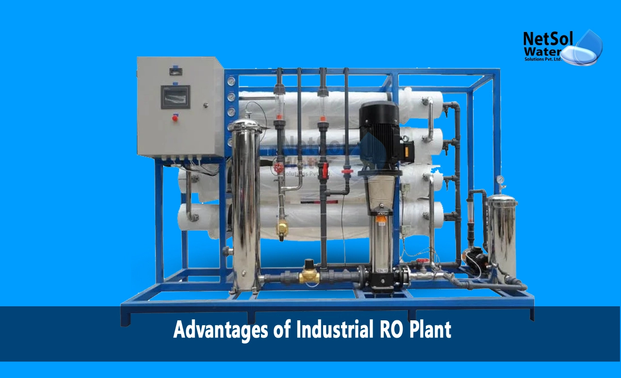 What is the industrial importance of reverse osmosis, What are the advantages of reverse osmosis plants, What is the life of industrial RO membrane