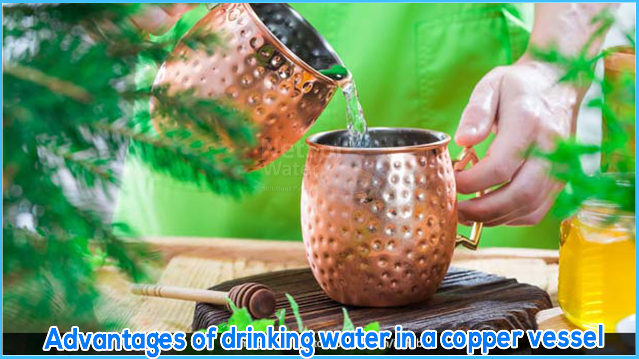 Advantages of drinking water in a copper vessel