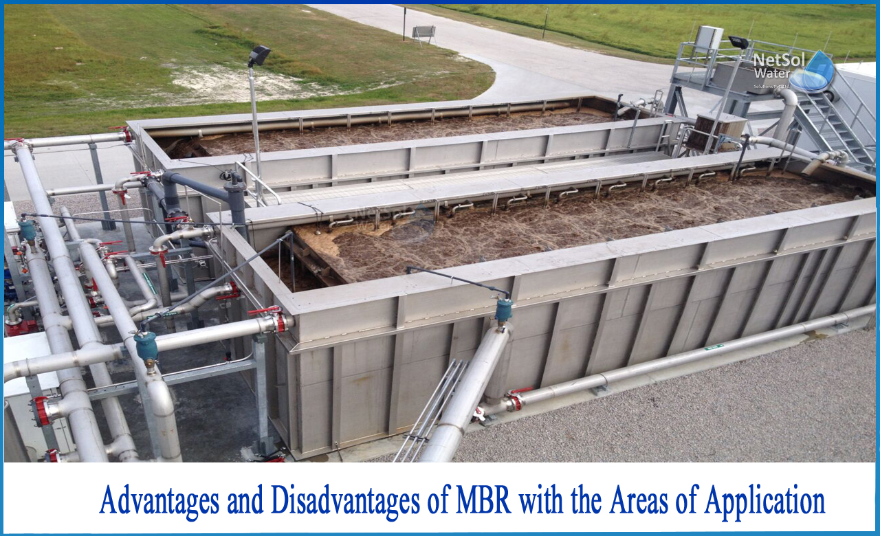 membrane bioreactor application, how membrane bioreactor works, disadvantages of membrane bioreactor