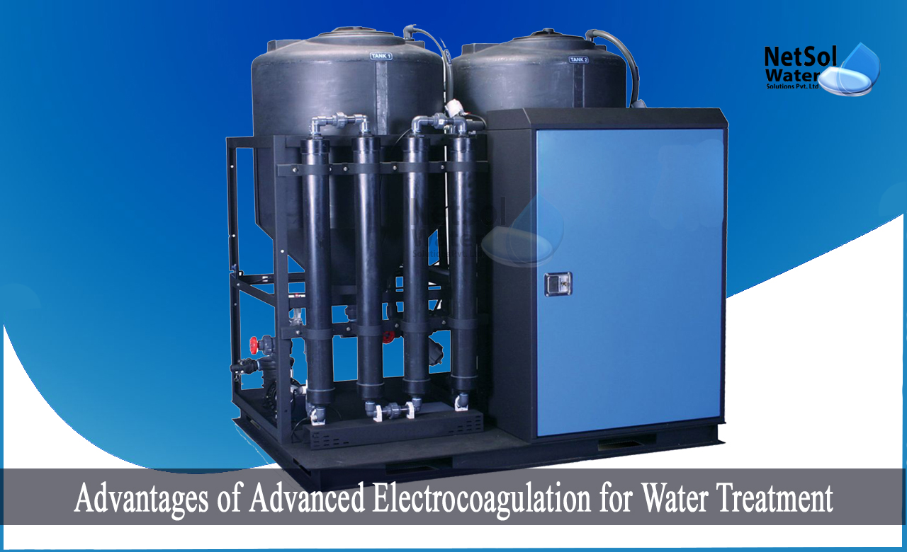 advantages and disadvantages of coagulation and flocculation, electrocoagulation wastewater treatment, electrocoagulation vs chemical coagulation
