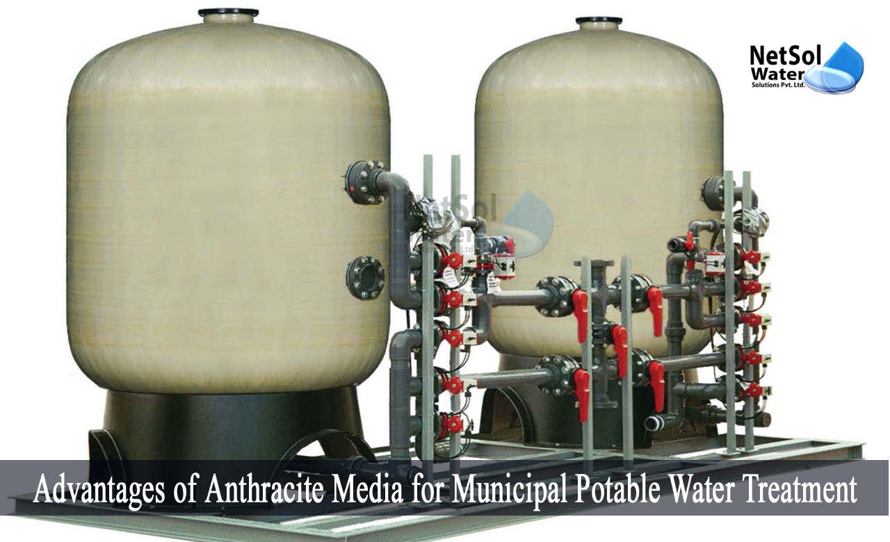 anthracite vs activated carbon, anthracite water treatment, anthracite filter media specification