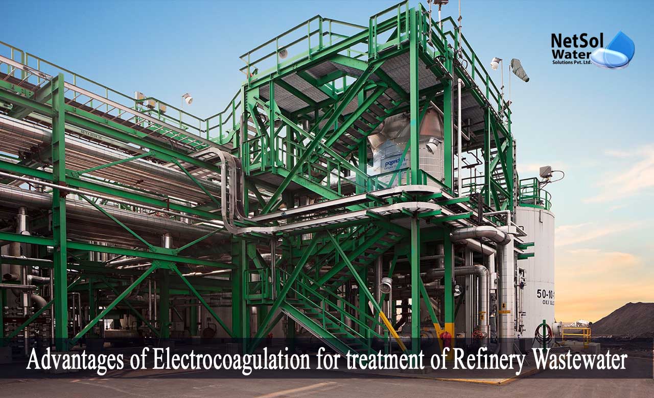 Advantages of Electrocoagulation, Refinery Wastewater