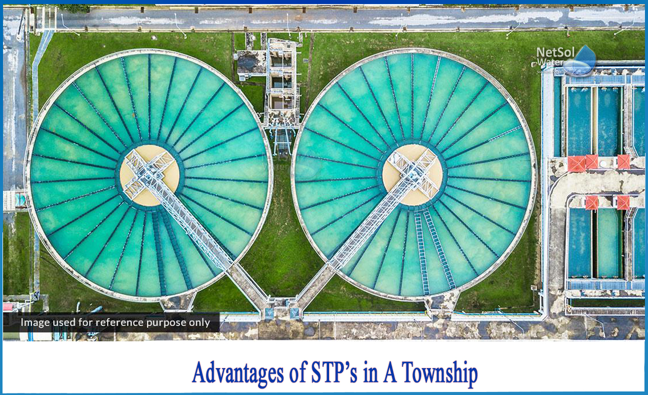 sewage treatment plant rules in India, how to reduce STP smell, advantages and disadvantages of wastewater treatment