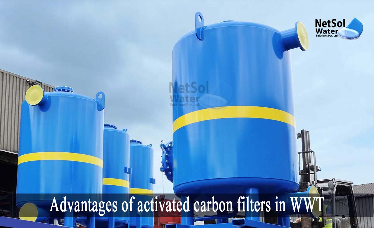 activated carbon filter working principle, activated carbon filter in sewage treatment plant, activated carbon filter for water treatment