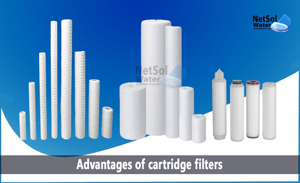 advantages and disadvantages of cartridge filter, bag filter vs cartridge filter, uses of cartridge filter