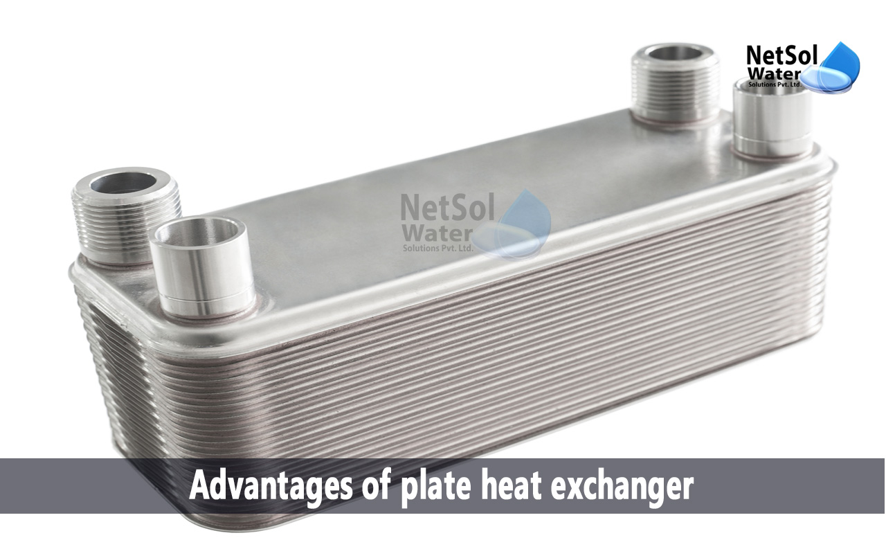 advantages and disadvantages of plate heat exchanger, application of plate heat exchanger