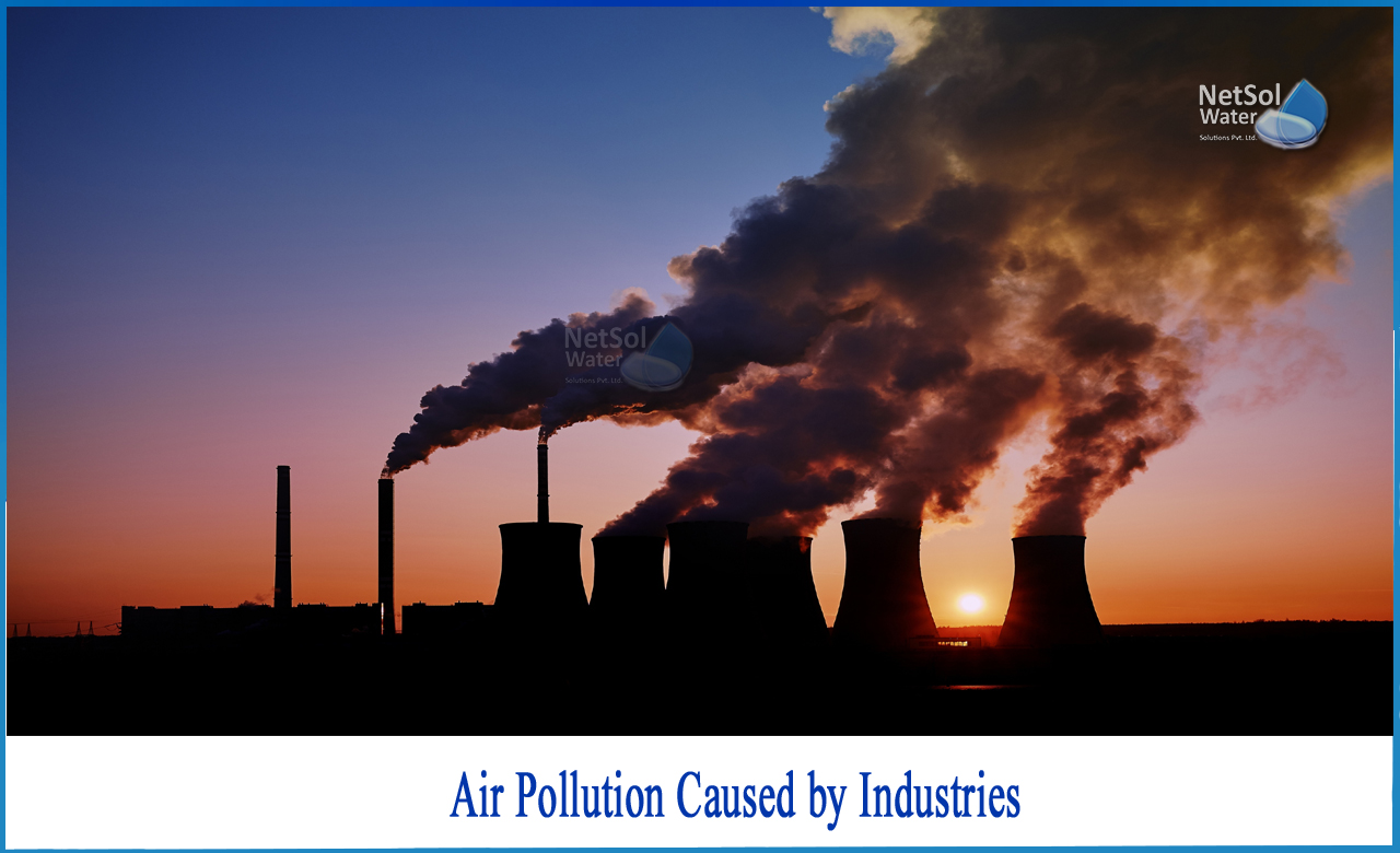 industrial air pollution, what are the effects of air pollution, industrial pollution in india