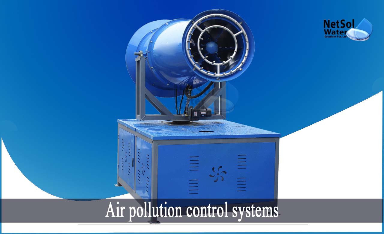 industrial air pollution control systems, 5 ways to control air pollution, air pollution control equipment manufacturers