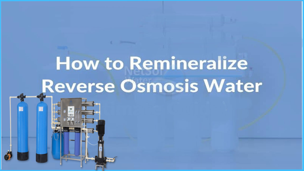 All we know about Re-mineralization of RO water!