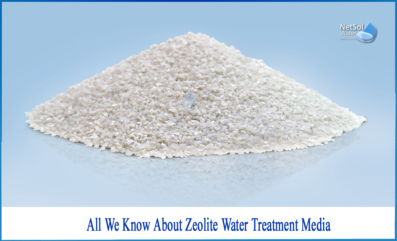 zeolite in water treatment, zeolite media filter, why natural zeolites are not used in water treatment