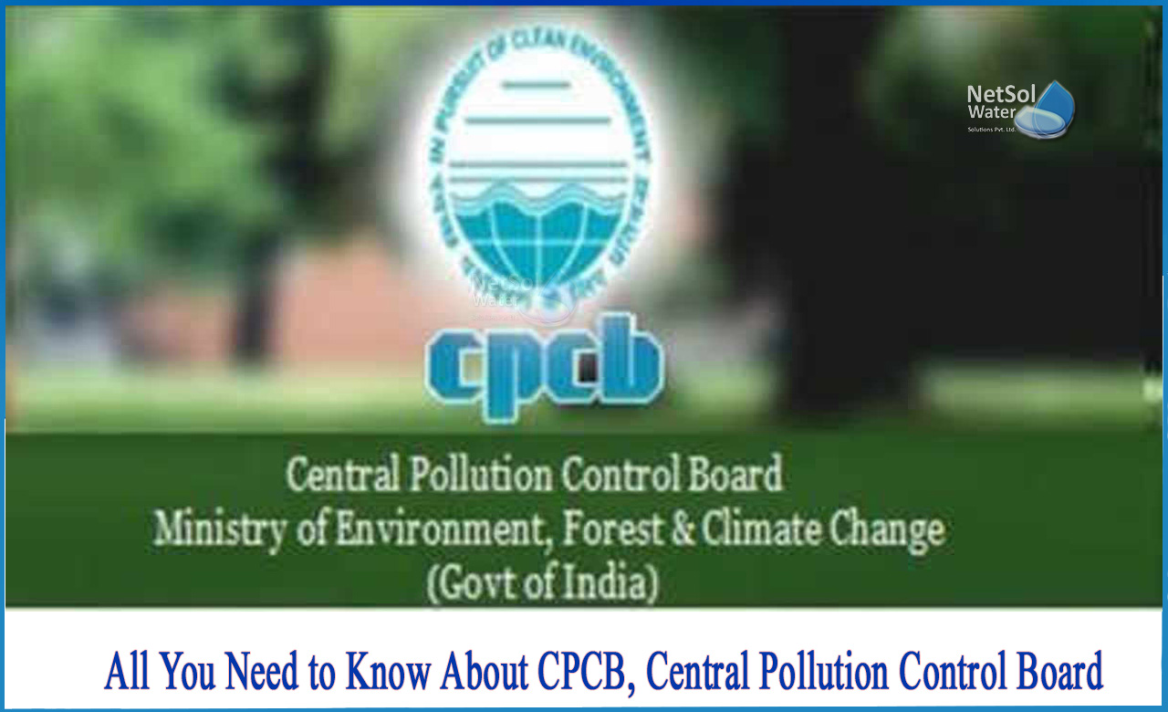 central pollution control board upsc, central pollution control board originated from, central pollution control board was formed in