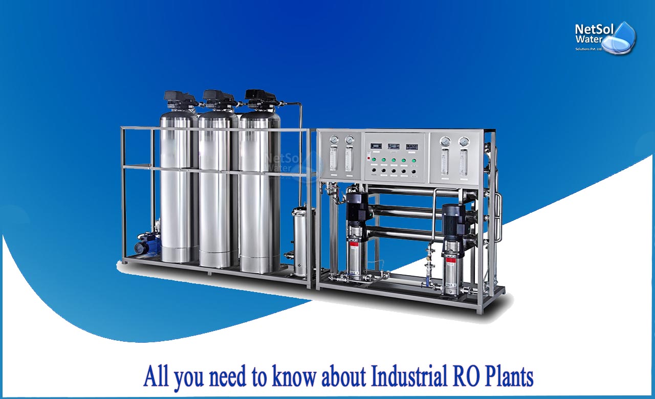 what is ro water plant, types of ro plant, industrial ro plant process