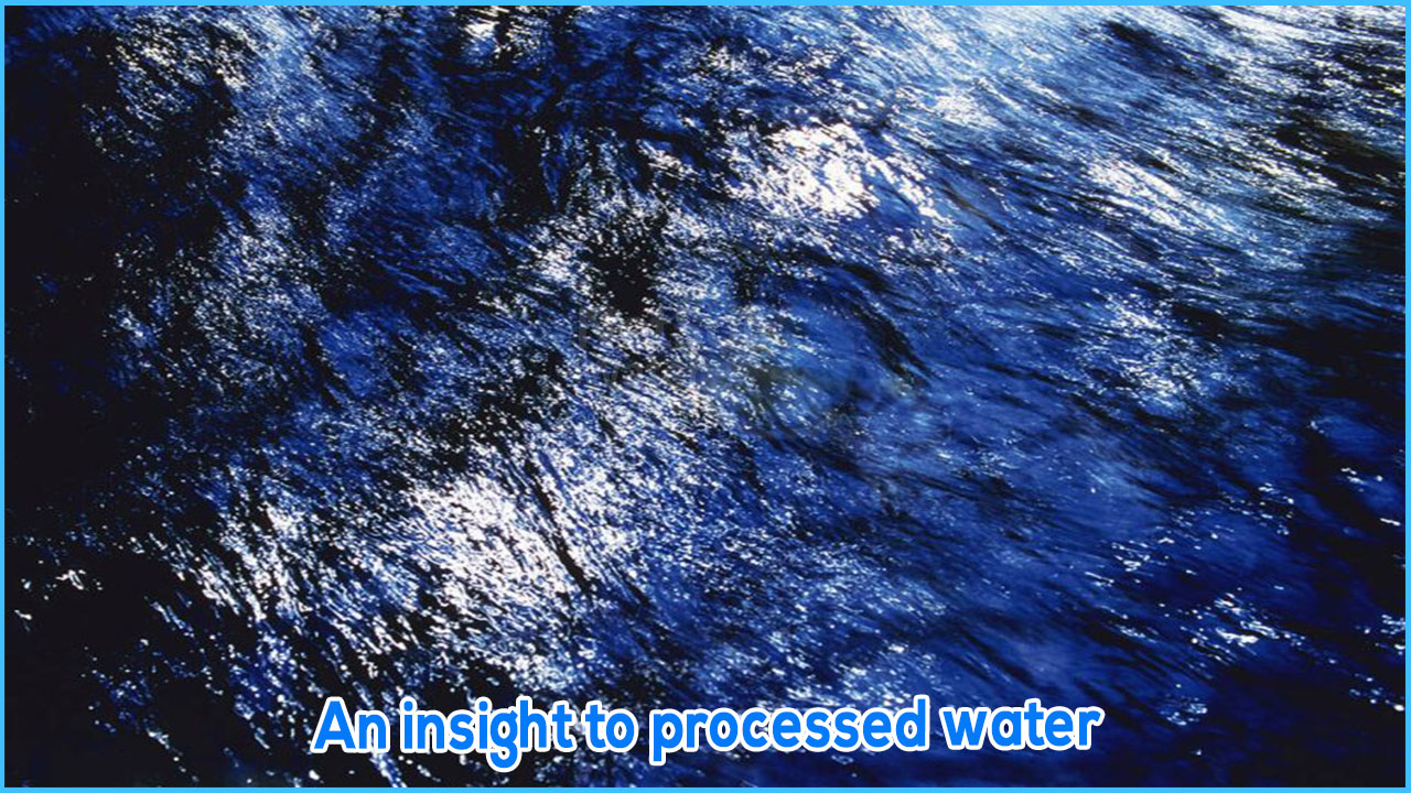 An insight to processed water, water of crystallization ~ NetsolWater.com