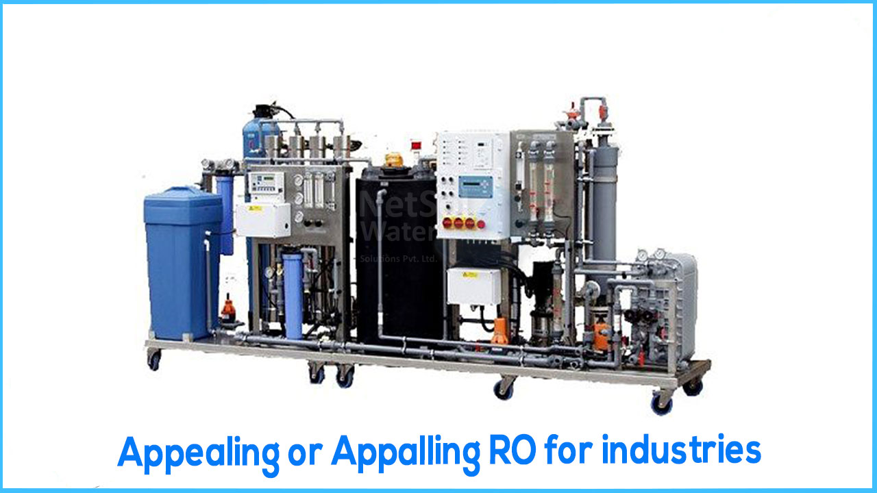 Appealing or Appalling RO for industries : Product Review